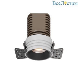 Встраиваемый светильник Maytoni Technical Mini DL059-7W3K-TRS-B