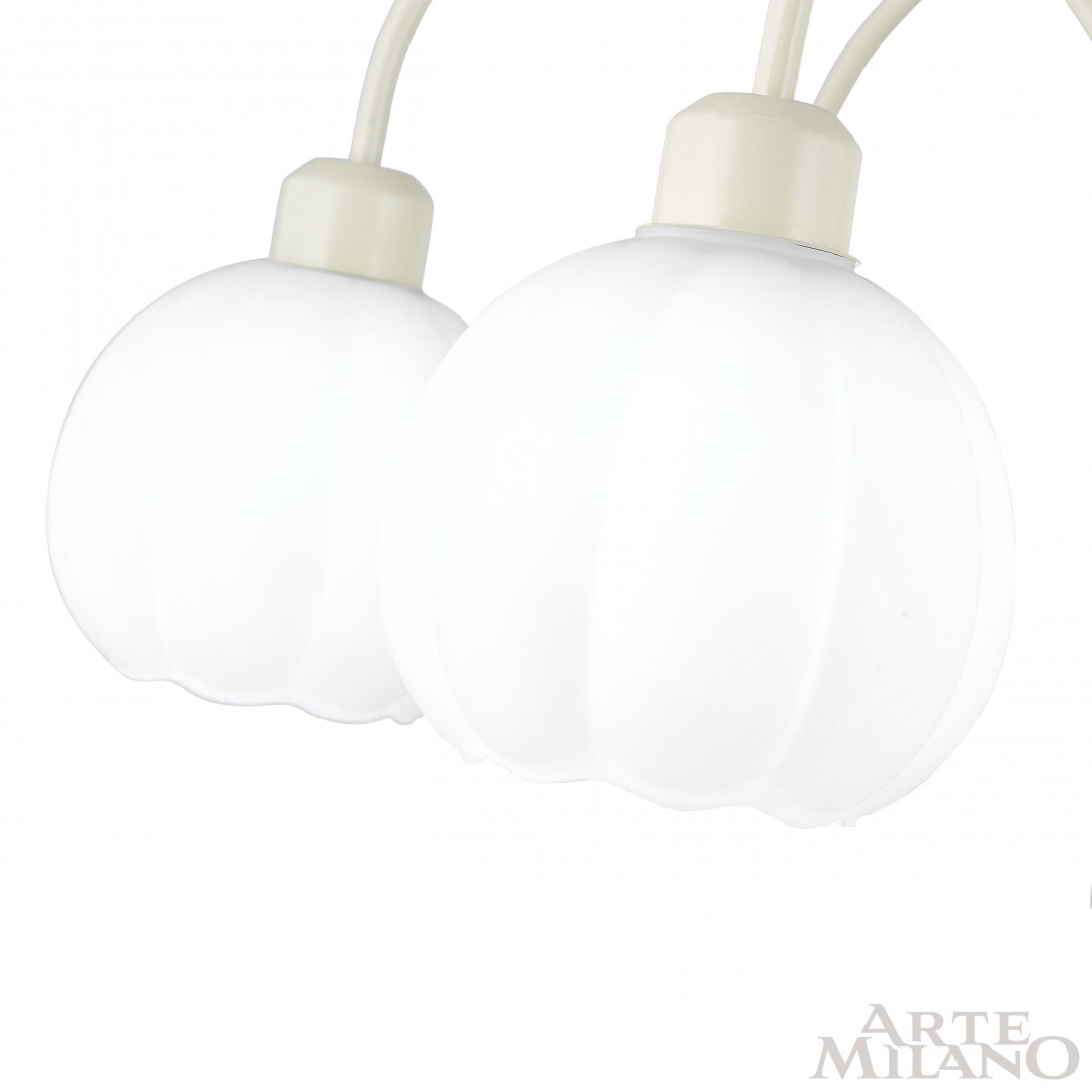 люстра на штанге arte milano napoli 315066/d680/6 iv