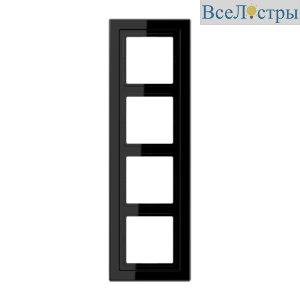 Рамка четырехместная Jung LSD984SW