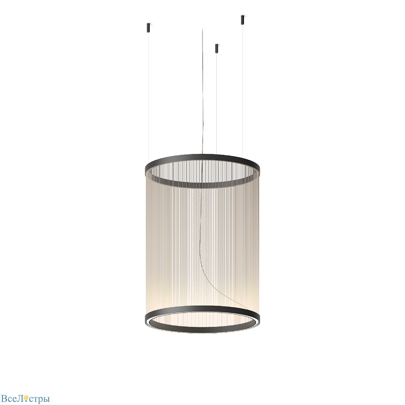 подвесная люстра delight collection 10200p/cs white/black