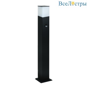Ландшафтный светильник Arte Lamp Plate A3711FN-1BK