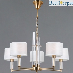 Подвесная люстра Illumico IL0755-5PSQ-25 BRASS GENOA