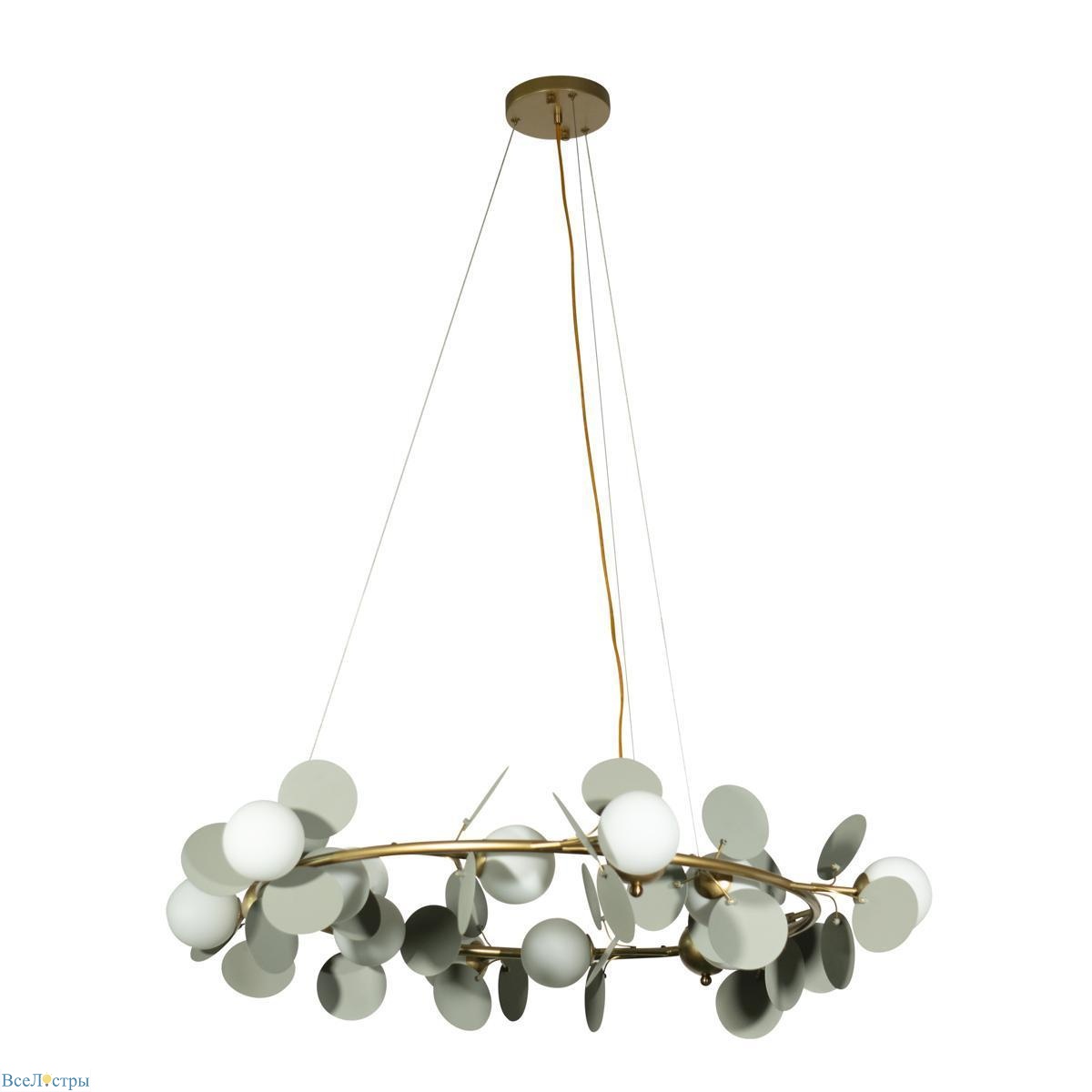 подвесная люстра loft it matisse 10008/1050 grey