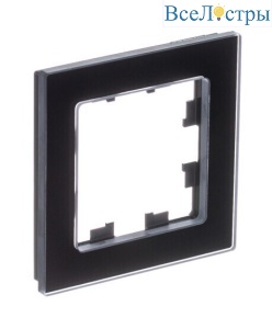 Рамка 1-ая Systeme Electric AtlasDesign Nature Натуральное стекло ATN361001