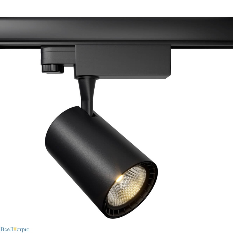 трековый светильник maytoni technical vuoro tr029-3-10w3k-b