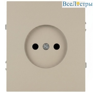 Розетка Эра Arktik 16-2106-04 без заземления 2P 16А-250В шампань Б0071676