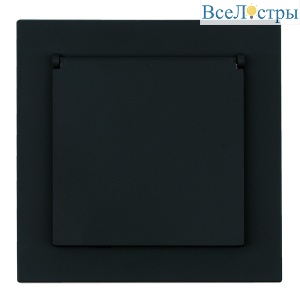 Розетка 1-местная Stekker 250В 16А Мия RST16-3112-05 50455