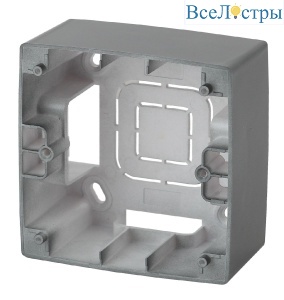 Коробка для накладного монтажа на 1 пост Эра 12-6101-12 Б0043166