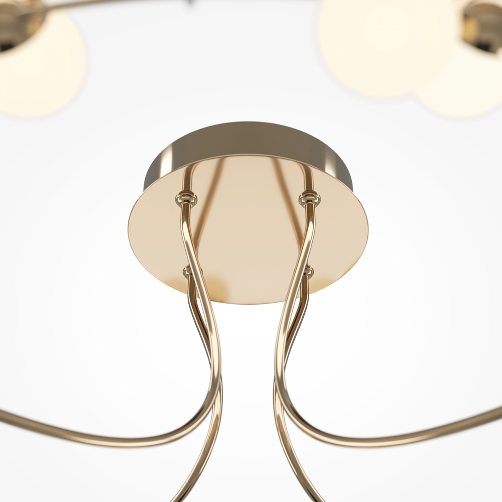 потолочная люстра maytoni tessara mod081cl-l48g3k