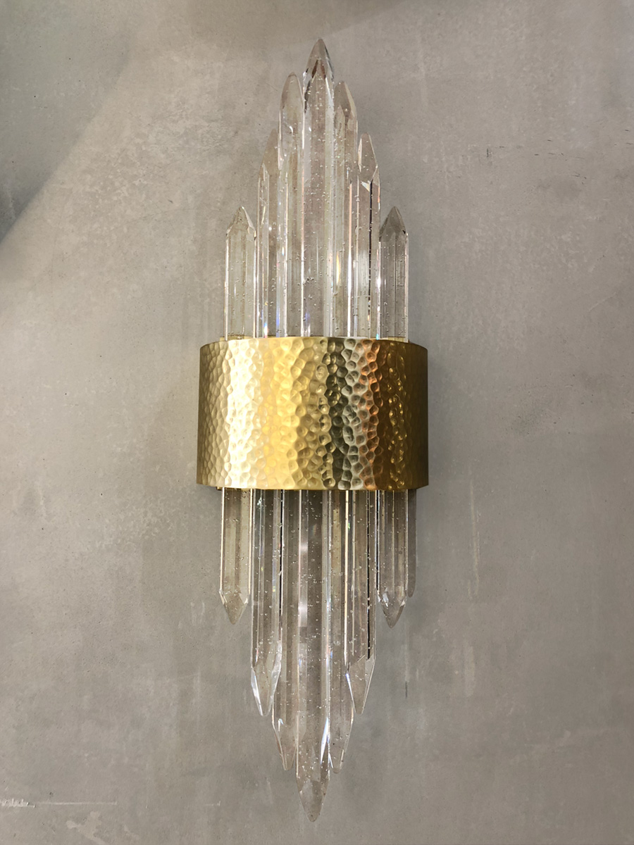 настенный светильник delight collection aspen w98021m brushed brass