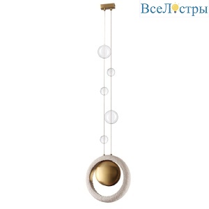Подвесной светильник Odeon Light Hightech Saturn 5443/1