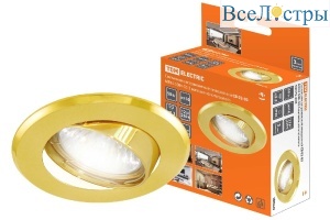 Встраиваемый светильник TDM Electric СВ 02-03 SQ0359-0008