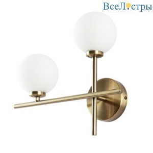 Бра Arte Lamp Bolla-Piccolo A3988AP-2AB