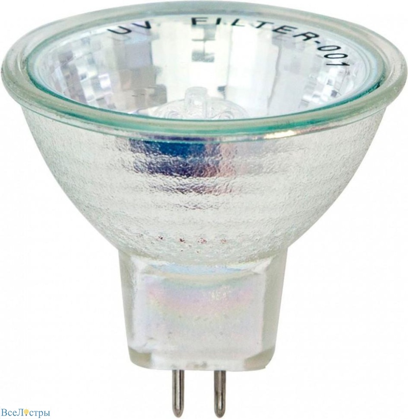 лампа галогенная feron g5.3 35w прозрачная hb8 02152