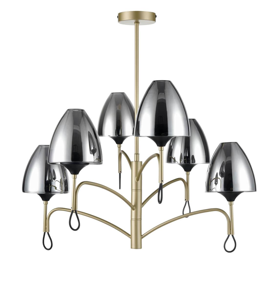 подвесная люстра vele luce oro vl5654p26