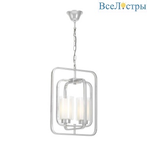 Подвесная люстра Lumina Deco Indivia LDP 1238-2 CHR