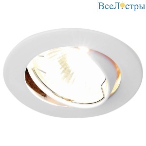 Встраиваемый светильник Ambrella Light Classic 104S WH