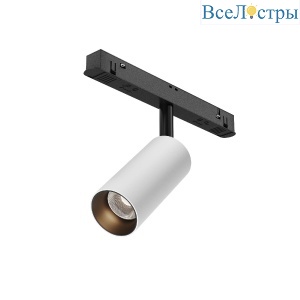 Трековый магнитный светильник Maytoni Focus Led TR032-2-5W3K-M-BW
