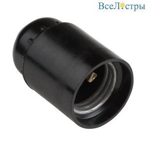 Патрон Uniel (11020) ULH-01-E27-Bakelite
