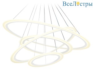 Подвесная люстра Ambrella Light Acrylica Original FA4363