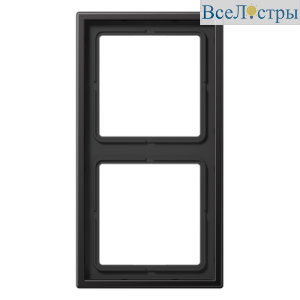 Рамка двухместная Jung AL2982D