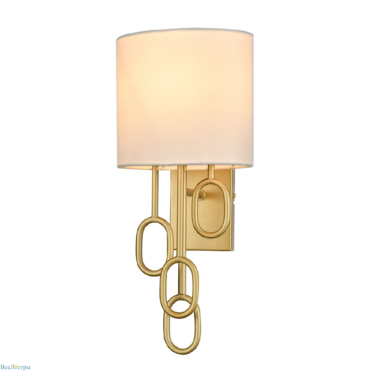 бра indigo amali 13026/1w gold v000475