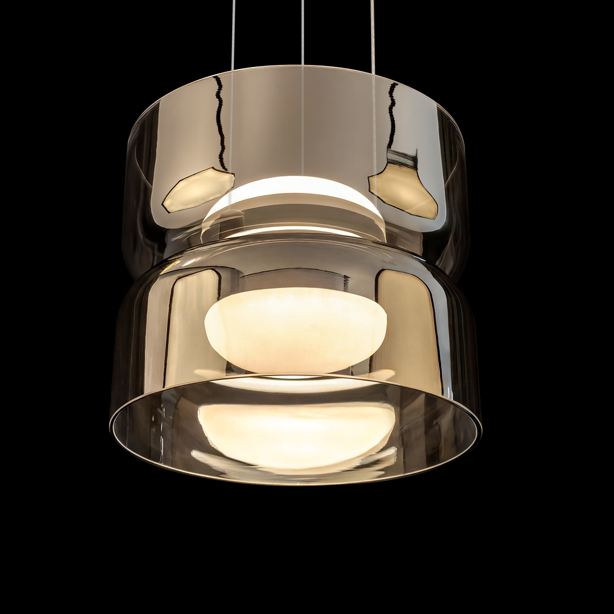 подвесной светильник loft it totem 10466/2p smoke