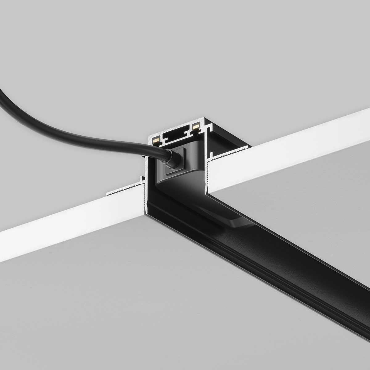 шинопровод встраиваемый магнитный maytoni technical radity tra084mp-12b