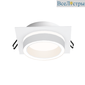 Встраиваемый светильник Wolta Luce WDL-GX53/06W-S
