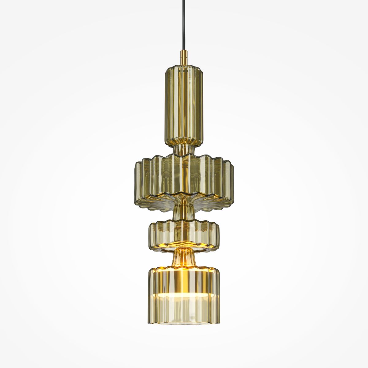 подвесной светильник maytoni level mod253pl-l18bs3k3