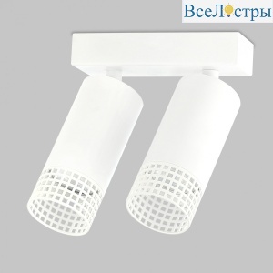 Спот IMEX Grido GU10 IL.0005.5301-2-WH