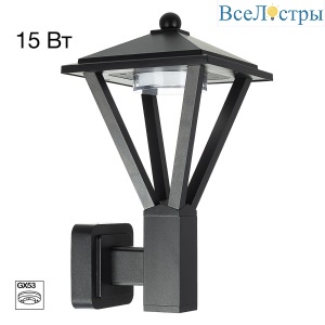Уличный настенный светильник Citilux Genox CLU12W