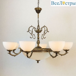 Подвесная люстра Ambiente 7140/8 AB