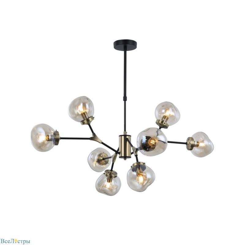 люстра на штанге omnilux crotone oml-95107-08
