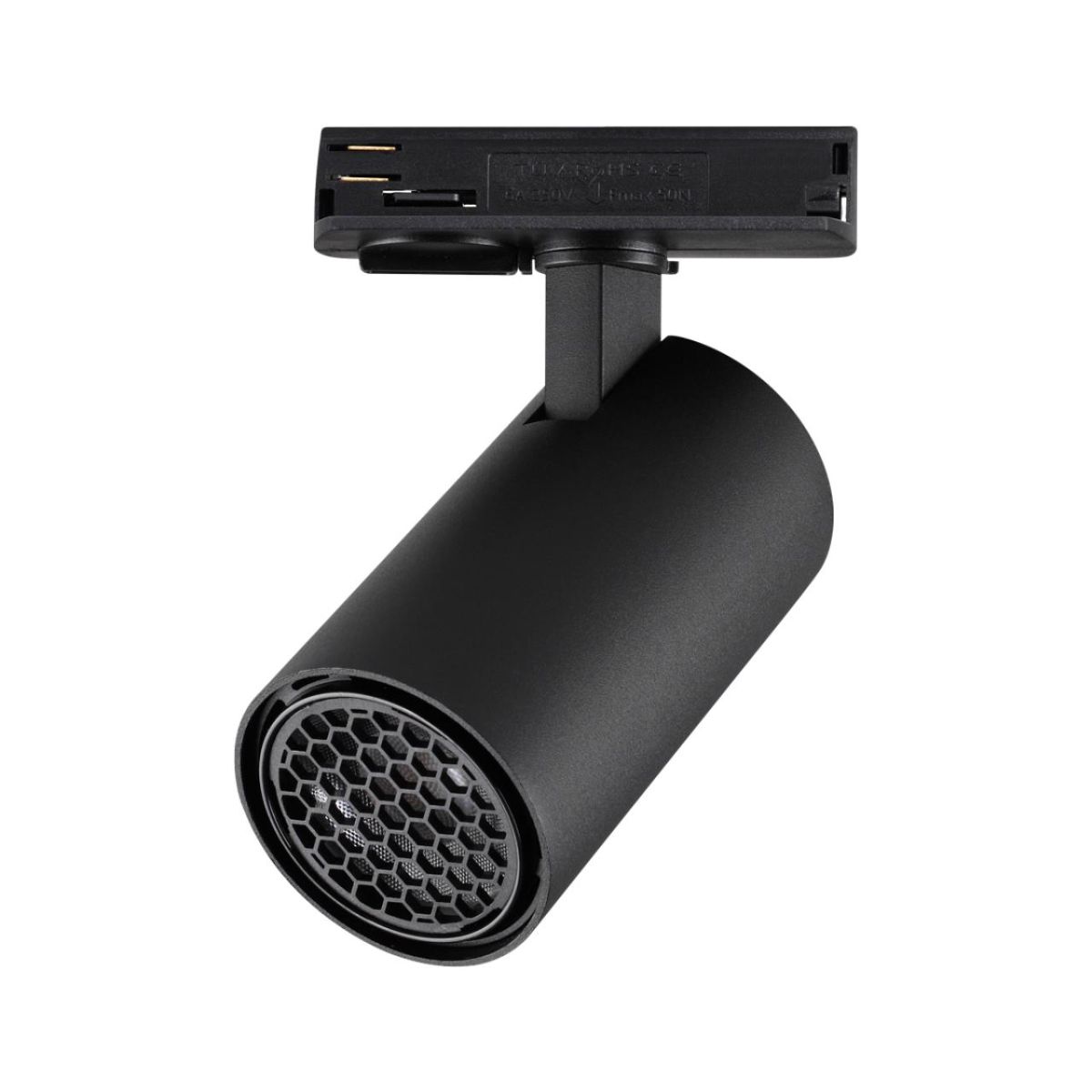 трековый однофазный трехжильный светильник novotech port selene 359913
