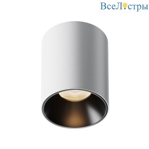 Накладной светильник Maytoni Alfa led C064CL-12W3K-RD-WB