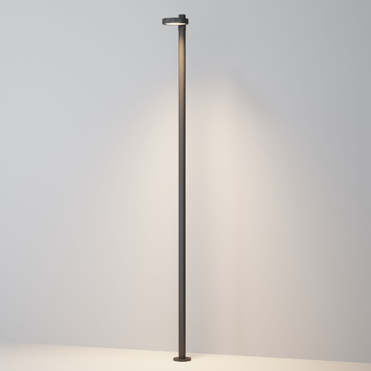 столб для паркового светильника maytoni pillar o473p-gf