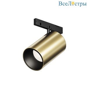 Трековый магнитный светильник Maytoni Focus Led TR187-1-5W4K-M-BBS