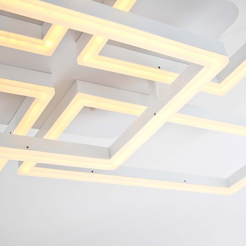 потолочный cветильник led4u l11004-5 wh