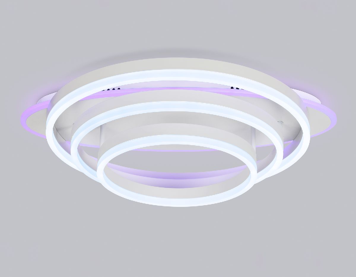 потолочная люстра ambrella light disk fa8522