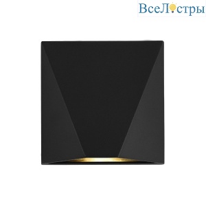 Уличный настенный светодиодный светильник Maytoni Beekman O577WL-L5B