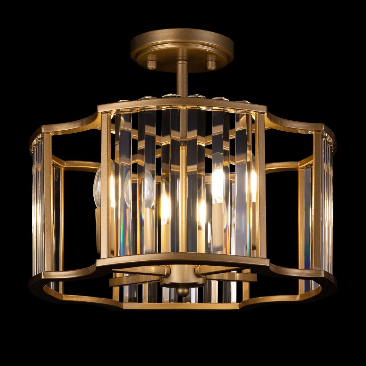потолочная люстра maytoni solar mod087cl-04g