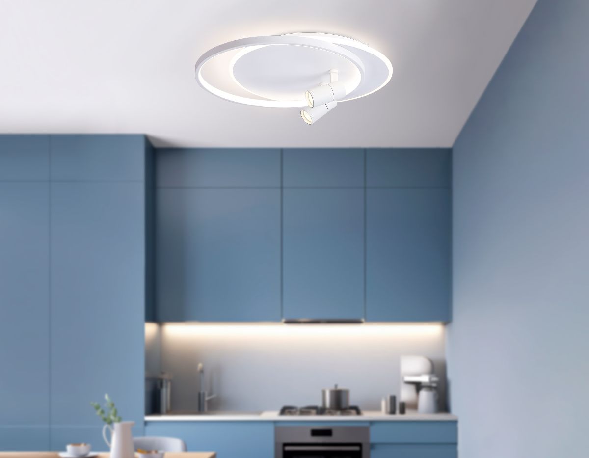 потолочная люстра ambrella light linetech fl51391
