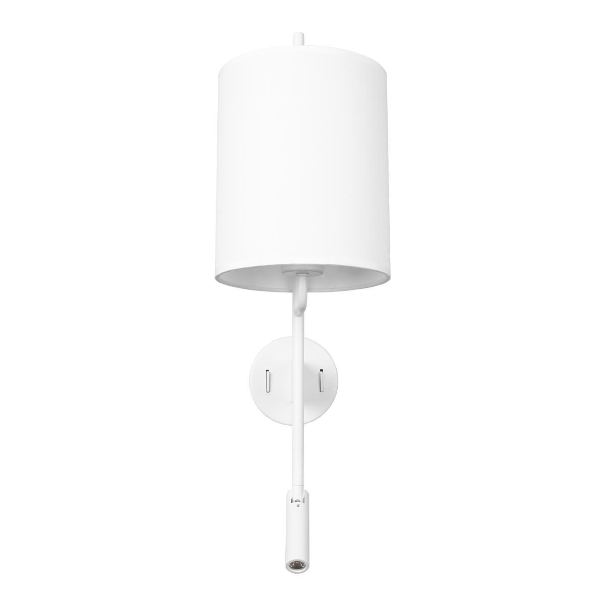 бра loft it ritz 10253w/b white