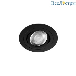 Встраиваемый светильник Loft IT Hap 10341/B Black