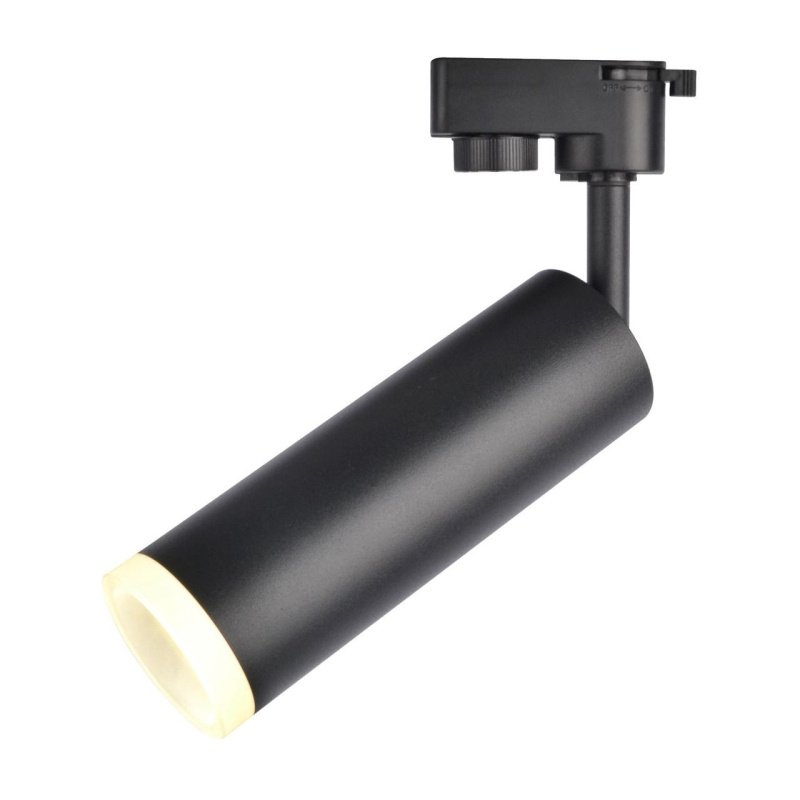трековый светодиодный светильник arte lamp a6810pl-1bk