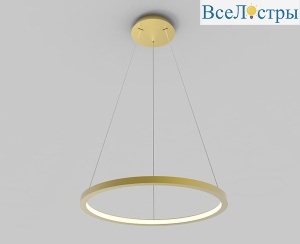 Подвесная люстра Italline IT013-6028 gold 3000K