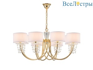 Подвесная люстра Newport 4368/C new gold М0070360
