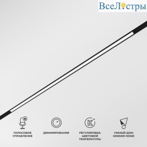 Трековый светодиодный светильник Elektrostandard Slim Magnetic 85077/01 a063540