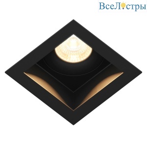 Встраиваемый светильник Voltalighting Fort DL0014.60.4K.TB DIM